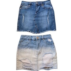 🌲🌲🌲flash sale✨Bundle deal! Skirts love tree/ forever 21